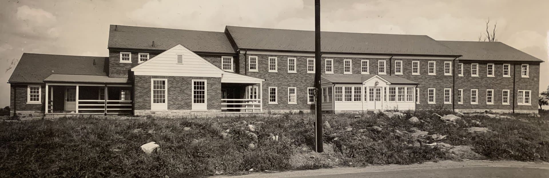 The Dech House, circa 1934