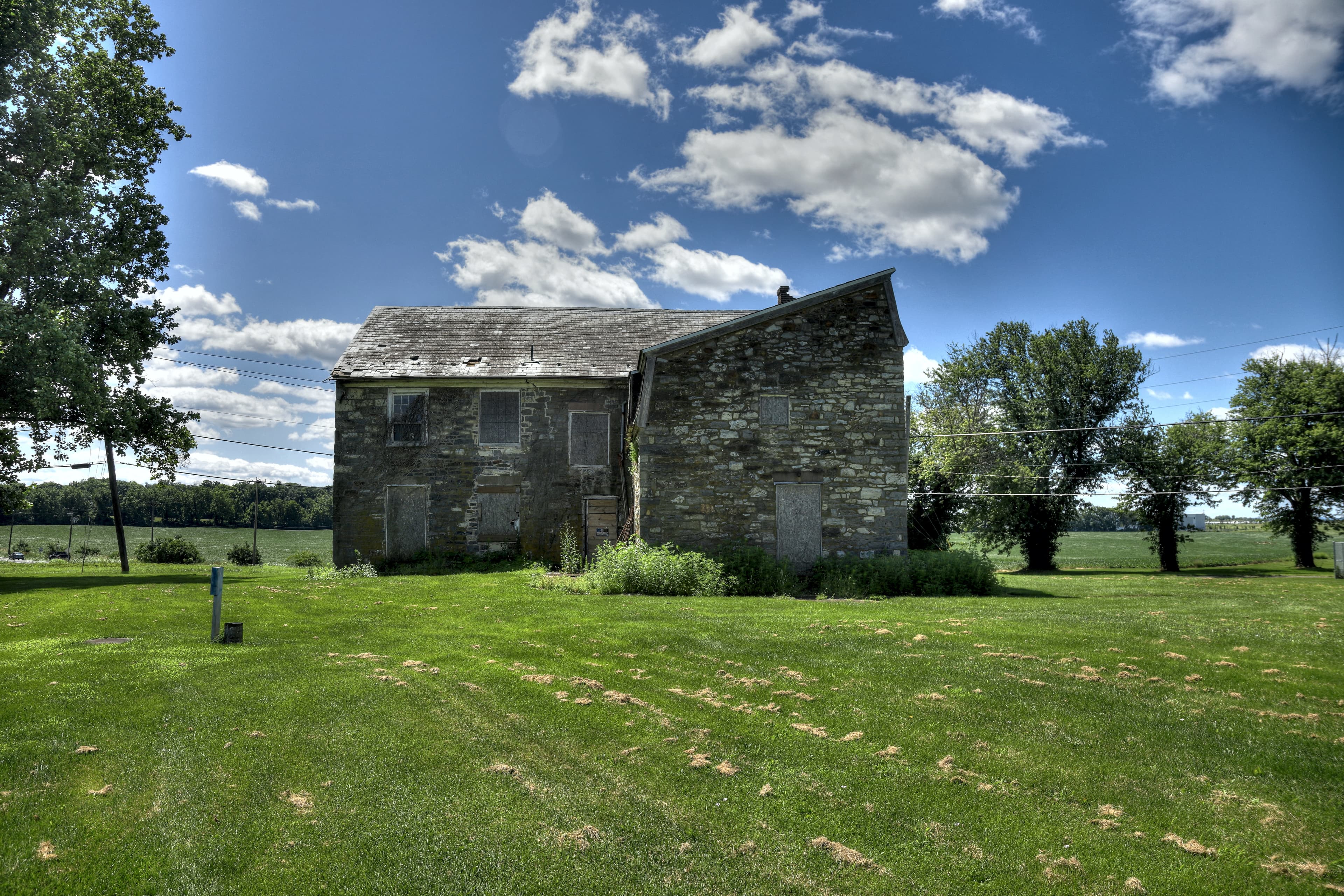 The Dech House today